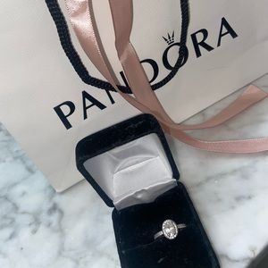Pandora promise ring
